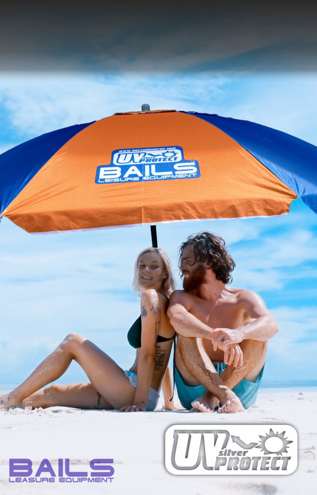 BAILS Плажни Чадъри с UV защита